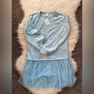 Crewcuts Baby Blue Dress